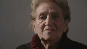 Lidia Bellodi, una delle testimoni del film di Elisabetta Sgarbi