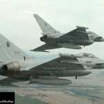Eurofighter - Aeronautica Militare - boom sonico