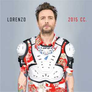 La copertina dell’album “Lorenzo 2015 cc"