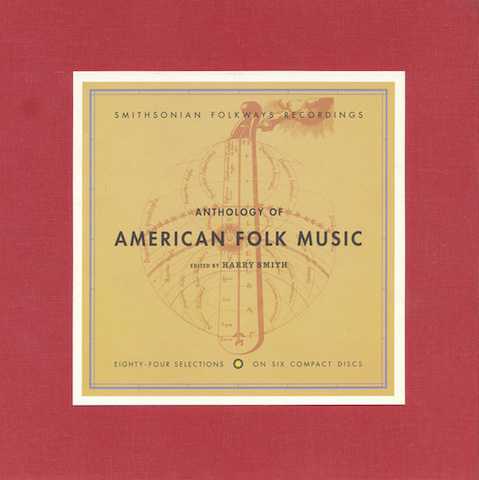 “Anthology Of American Folk Music curata da Harry Smith” del 1928