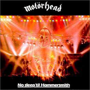 Brano: “Stay Clean” dei Motörhead Album: “No Sleep 'Til Hammersmith” del 1981