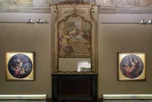 Una delle sale di Palazzo Fava. Palazzo delle Esposizioni. Foto Paolo Righi/Meridiana Immagini