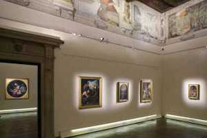 Sale di Palazzo Fava. Palazzo delle Esposizioni. Foto Paolo Righi/Meridiana Immagini