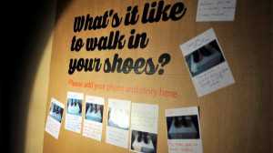 A Mile in my Shoes 2 Photos Kate Raworth