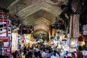 People-Shopping-Inside-Tehran-Grand-Bazaar-Photo-Madi-Jahangir