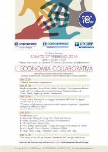 L'Economia Collaborativa 27 febb. Ferrara