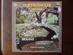 Brano: Concerto per pianoforte e orchestra n. 2 Op. 83 in Si bemolle maggiore di Johannes Brahms (Wilhelm Furtwängler, Berlin Philharmonic & Edwin Fischer)