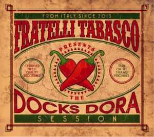 La copertina di The Dock Dora Session