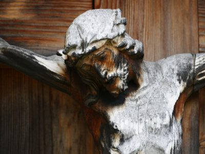crocifisso cristo morte legno