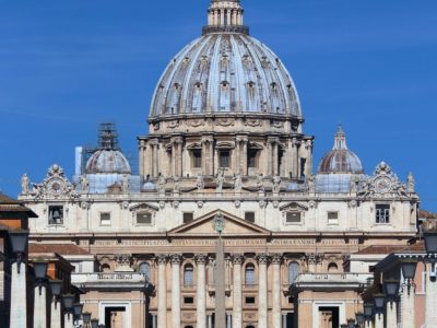 Roma, basilica san pietro, vaticano, chiesa (Pixabay)
