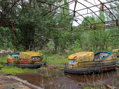 Cernobil. Orto abbandonato