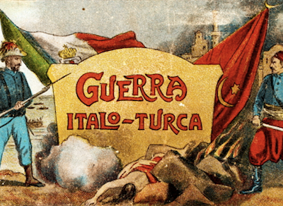 guerra italo-turca colonialismo italiano