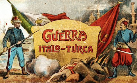 guerra italo-turca colonialismo italiano