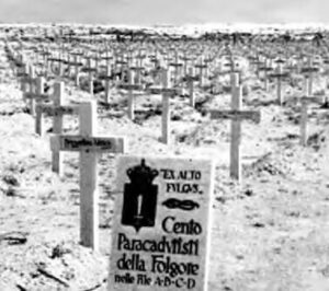 cimitero di guerra provvisorio El Alamein 