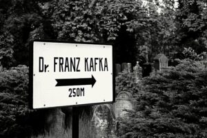 Cimitero ebraico tomba di Franz Kafka