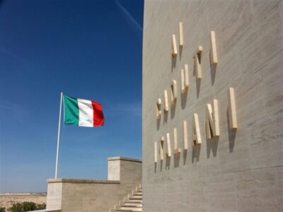 Sacrario Militare Italiano di El Alamein