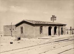 stazione ferroviaria di El Alamein