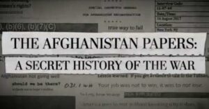 the afghanistan papers
