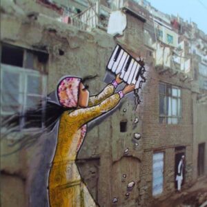 graffiti kabul donne afgane Shamsia Hassani