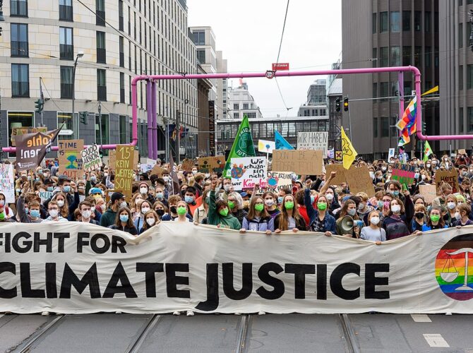 climate justice giustizia climatica friday for future