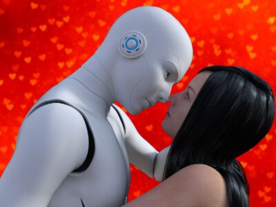robot, robot e umani