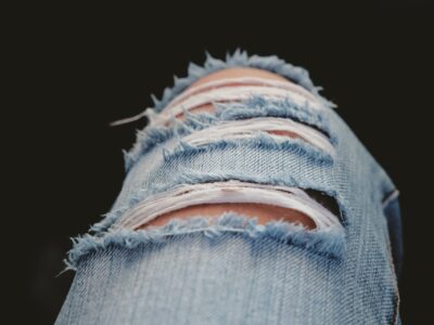 jeans strappati esame di stato
