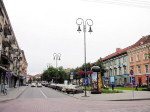 Vokiečių gatvės - Vilnius