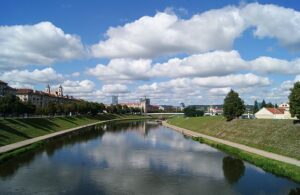 Neris river - Vilnius