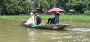 barca fiume vietnam