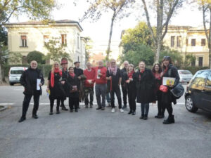 I poeti di Ultimo Rosso della prima edizione, Ferrara, ottobre 2021