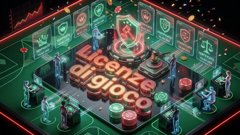 licenze estere dei migliori casino